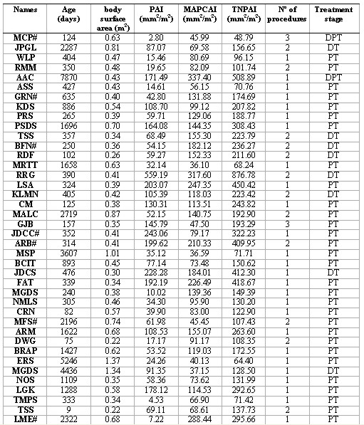 Body Measurement: Area mm2 to m2 ?