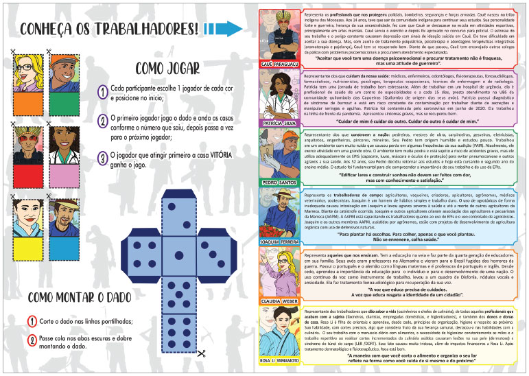 Revista Educação Pública - O jogo <i>Trilha dos Restos</i>: uma