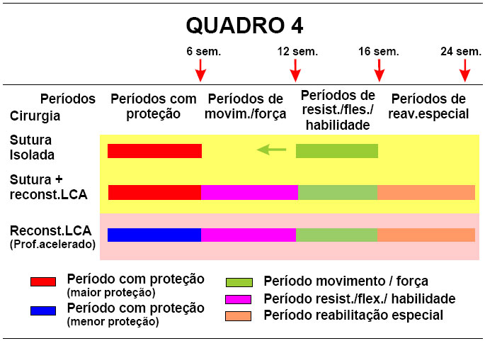 O que fazer no PO de meniscectomia? 